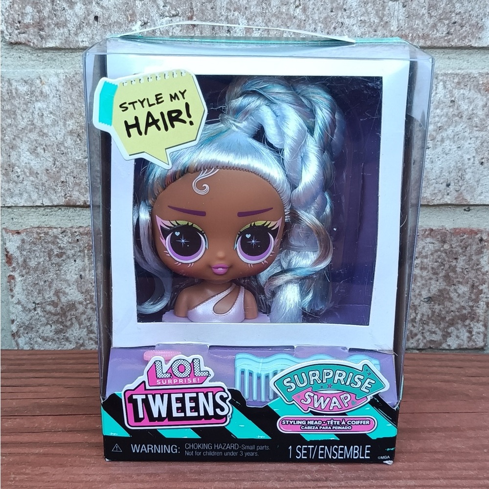 L.O.L. Surprise! Tweens Doll with Black and Silver Hair